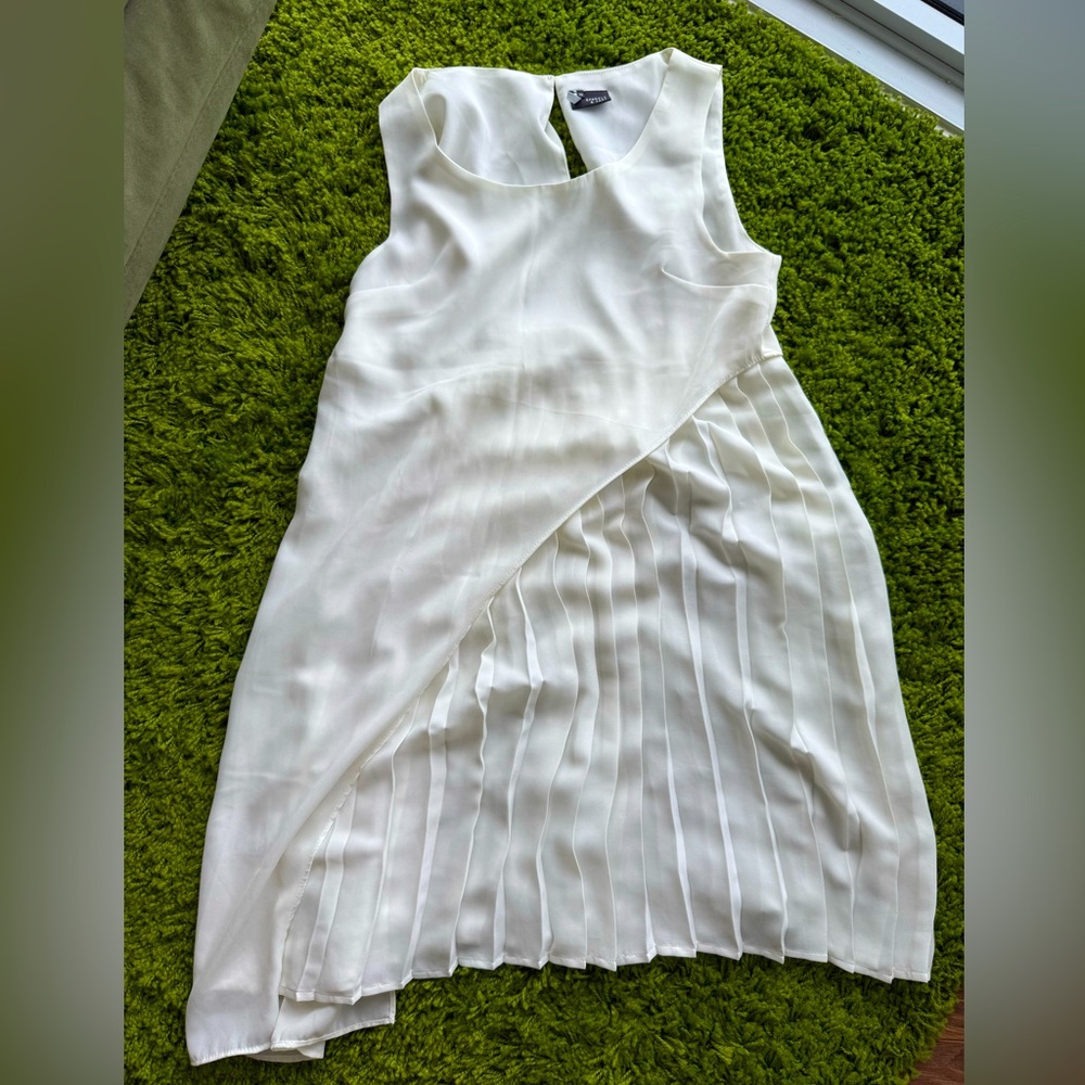 Sparkle & Fade Ivory Dress